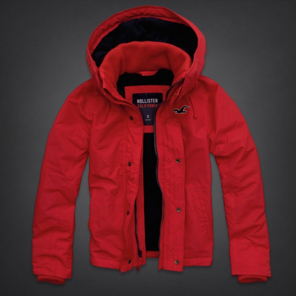 Hollister Hombres Todo Clima Chaquetas HCO4703